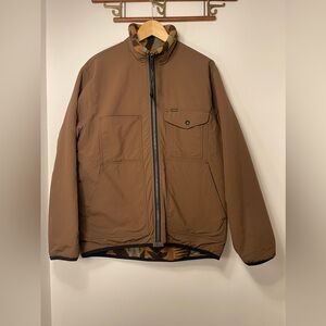 Filson Reversible Pile Fleece Jacket Size L